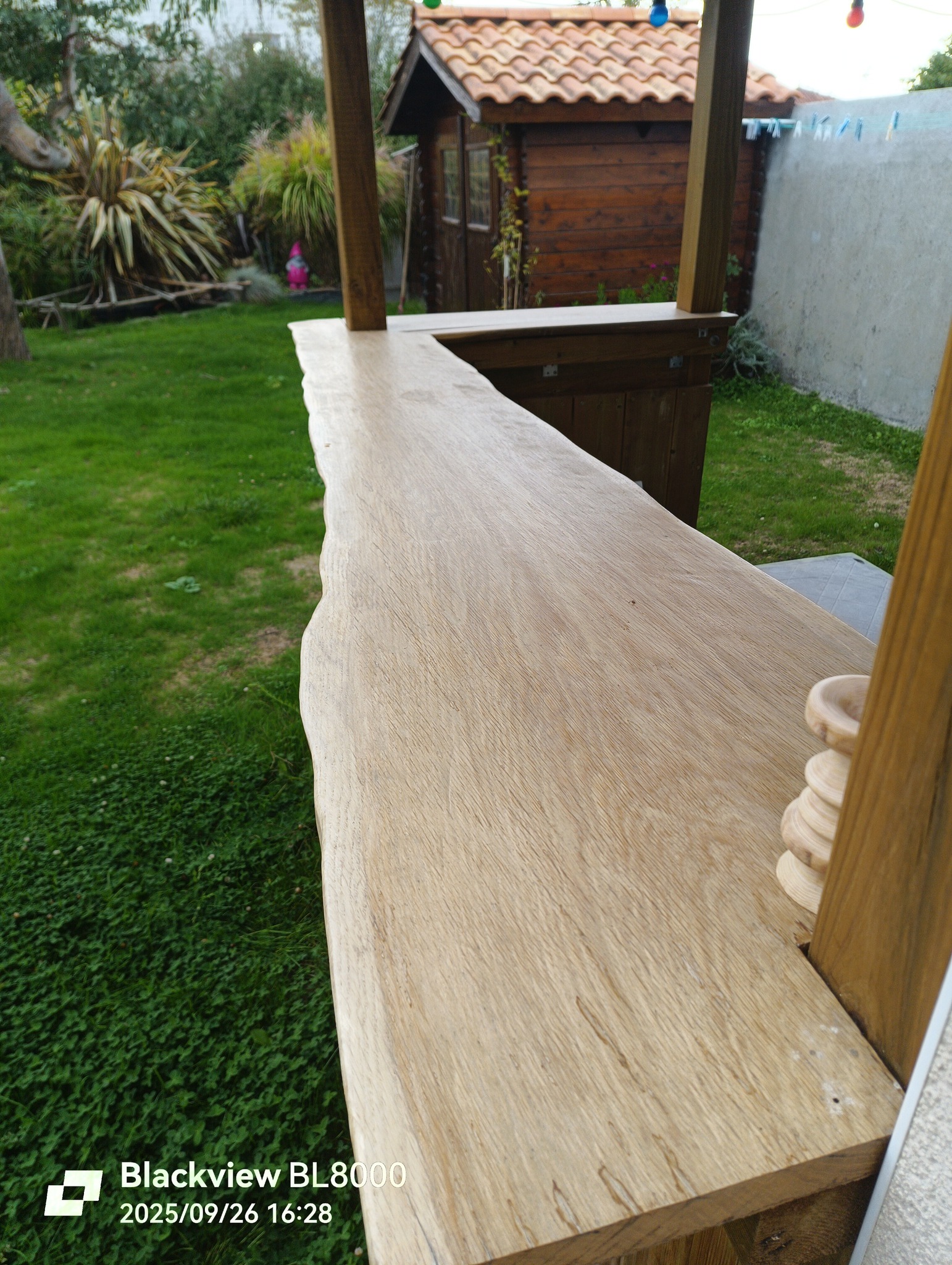 Planches sur mesure