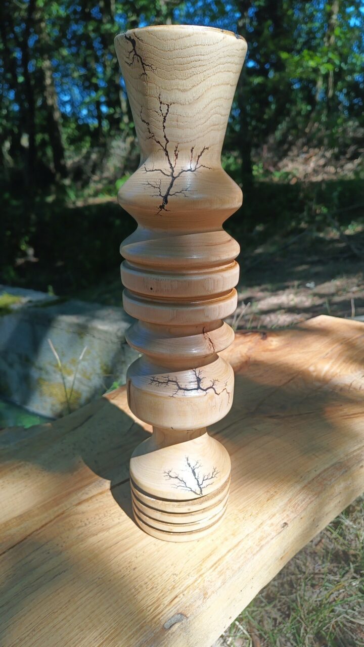 Électrisation du bois